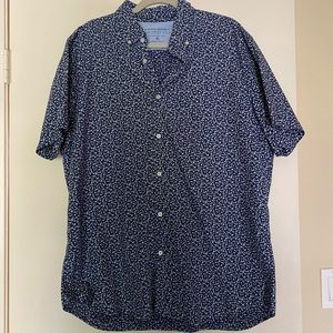 Banana Republic casual button down slim flit XL